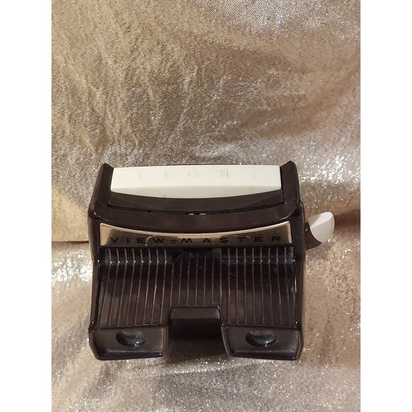 Viewmaster Viewer 40s 50s Sawyer's View Master Brown Bakelite Lighted Working - Picture 9 of 16